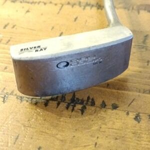 Ray Cook Silver Ray SR IV Putter 35" Steel Shaft Blade Style Golf Club Silver